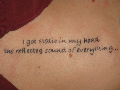Nineteen tattoos that add up