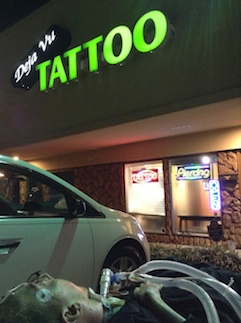 If you ever need a tattoo in Baton Rouge, Deja Vu is for you…!